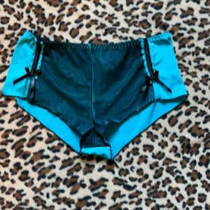 Lingerie panties pinup boudoir